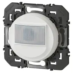 Détecteur mural DOOXIE 2 fils 100W 150W finition blanc - LEGRAND - 600064A Authentique