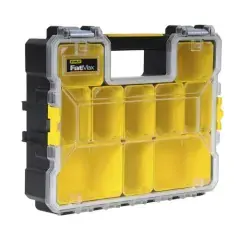Organiseur étanche Fatmax® profondeur 106mm - 10 compartiments amovibles - Stanley Fatmax - ® 1-97-518 Achat Immédiat