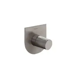 Mitigeur douche à encastrer Nickel brossé TZAR – RAMON SOLER 341801SNC 1 voie – 34C302392 Produit De Marque