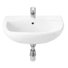 Lavabo POLO PLUS percé 1 trou blanc – ROCA – A32519J000 Réduction