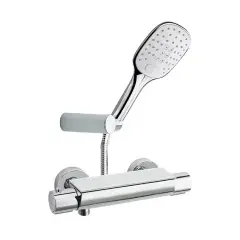 Mitigeur de douche thermostatique avec équipement URBAN CHIC 213401K3 - RAMON SOLER - 21D302413 Paiement Sécurisé