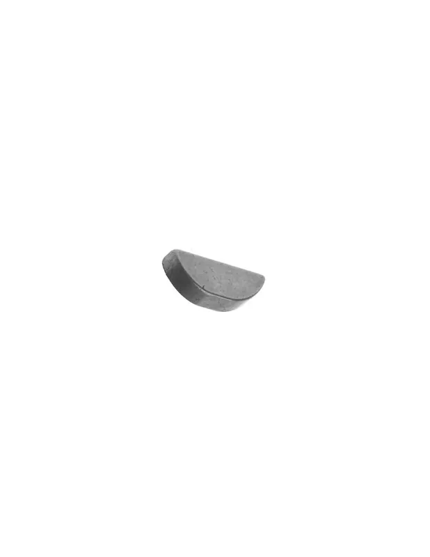 Clavette demi-lune pour arbre de 25 mm pour tondeuse GGP 112139150/0 Nouvel Arrivage
