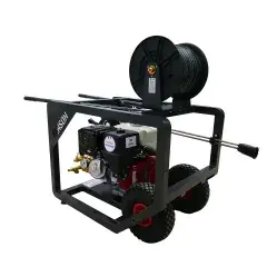 Nettoyeur haute pression thermique Boostp 250 bar – 15l/min enrouleur 20m – RENSON – 142388 Nouveauté