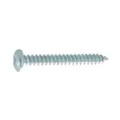 Vis à tôle tête cylindrique large acier zingué blanc DIN 7981 4,8X16 boîte de 200 – ULTIMA – AFB7981AZ4816 Achat Immédiat