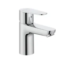 Mitigeur de lavabo VICTORIA PLUS laiton avec vidage C3 chromé – ROCA – A5A304FC0F Offre Exclusive