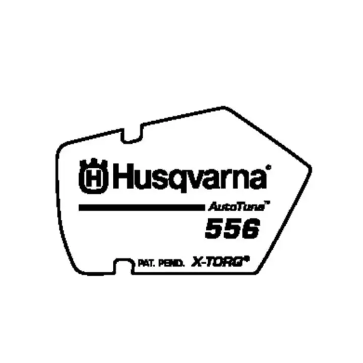 Autocollant 5230356-07 Marque