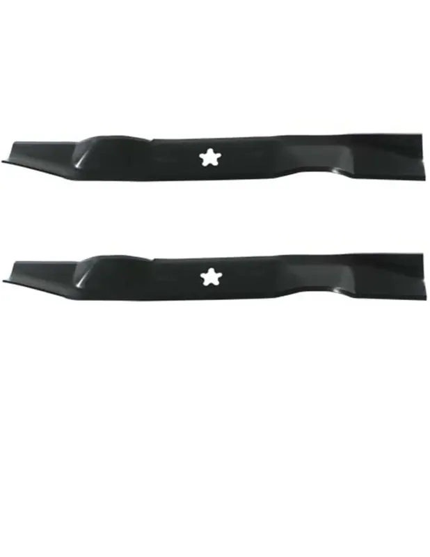 Lot de 2 Lames Tondeuse Autoportée AYP 49cm mulching référence 134148 – 193957 Retour Gratuit