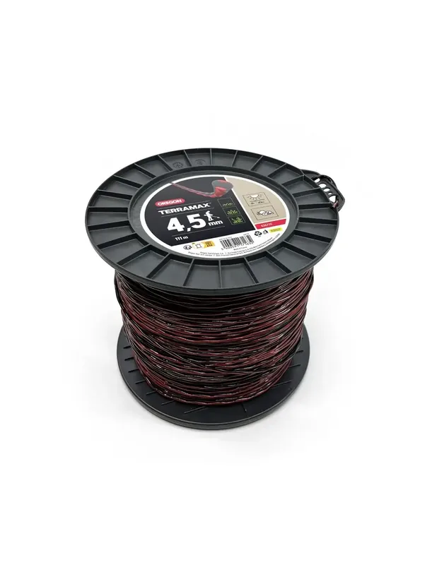 Offre Exclusive Fil débroussailleuse Oregon TERRAMAX Ø 4,5 mm x 111 m