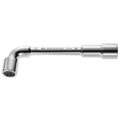 Clé à pipe débouchée forgée 6×12 pans D.8mm L.114mm – FACOM – 76.8 Usine Directe