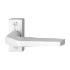 Quantité Limitée Béquille double Modèle 117 GF 22 50/59 C8 finition blanc 9010 - HOPPE - 509966
