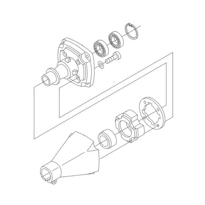 Petit Prix Carter D‘Embrayage Ass Y 5230958-01