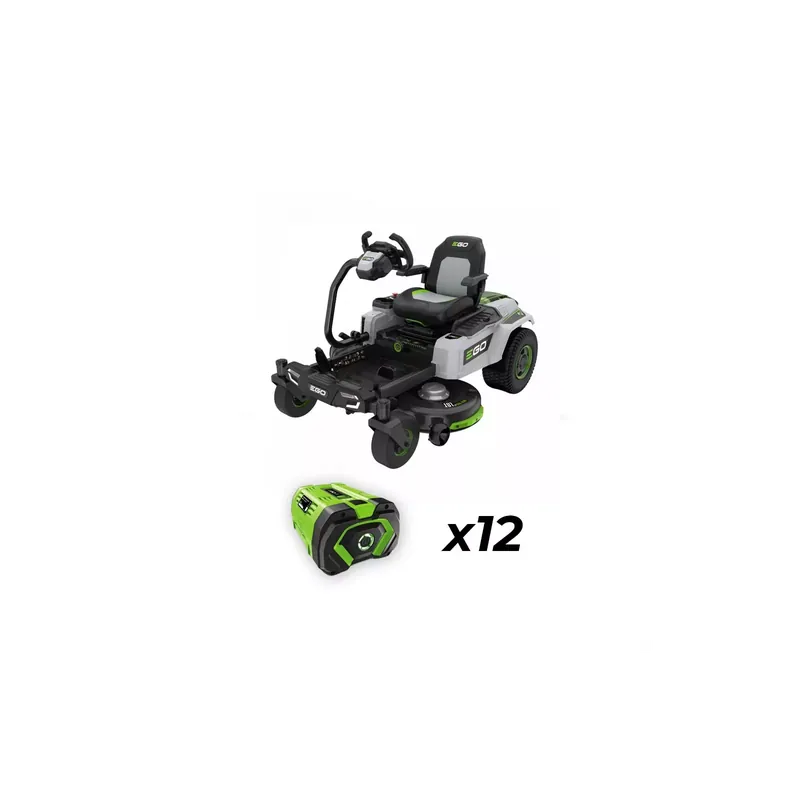 Commander Maintenant EGO ZT4201ES_144Ah - Pack tondeuse Zero Turn