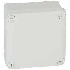 Boîte de dérivation carrée BOITE PLEXO faces lisses pour presse-étoupe – LEGRAND - 092020 Achat Immédiat