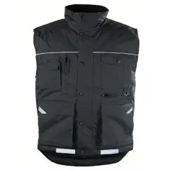 Gilet multipoches RIPSTOP noir TL - COVERGUARD - 5GMRBL Expédié Aujourd'hui