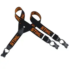 Dernière Chance Bretelle noire à bouton 110x5cm – STIHL – 0000-884-1579