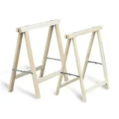 Tréteau pliant bois 75x75cm – MERCIER – 415 Solde