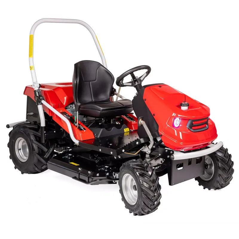 Meilleure Vente Kiva Spartan X2 (Loncin) – Débroussailleuse autoportée