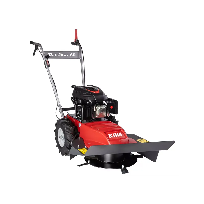 Kiva Rotomax 60 (Kiva) – Débroussailleuse rotative et motofaucheuse Prix Réduit