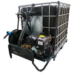 Offre Limitée Nettoyeur haute pression thermique Boostibc 250bars – 15l/min enrouleur 20m – RENSON – 142397