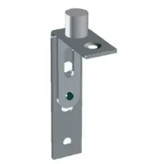 Vente Flash Guide sur équerre sans ressort roulette 68x35mm pièce – MONIN – 112910