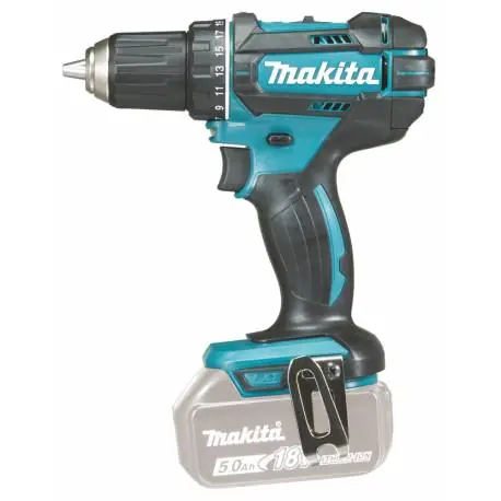 Perceuse / Visseuse MAKITA LXT (18 V Li-Ion – Ø 13 mm) Vendu seul sans batterie et sans chargeur Usine Directe