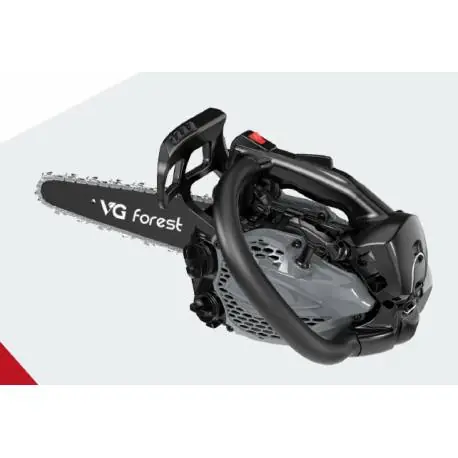 Tronçonneuse / Élagueuse thermique de 25cc avec guide CARVING de 25cm Must-Have
