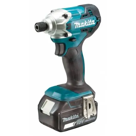 Achat Immédiat Visseuse à choc MAKITA LXT (18 V Li-Ion – 3 Ah – 155 Nm) Livré avec 2 batteries et un chargeur rapide
