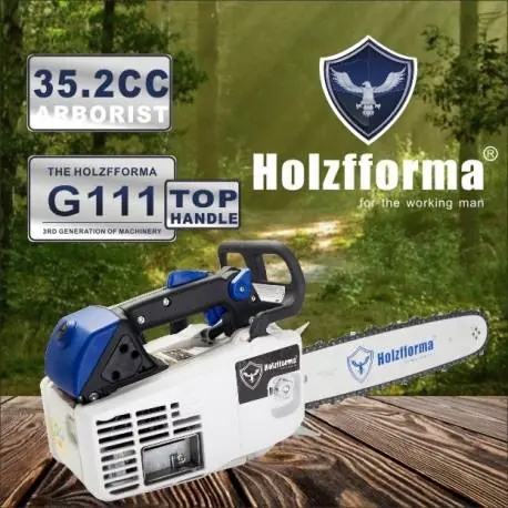 Offre Spéciale Tronçonneuse thermique HOLZFFORMA G111 – 35,2CC – 35cm de coupe