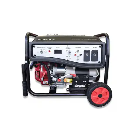 Offre Du Jour Groupe électrogène thermique monophasé 220V / 3200W