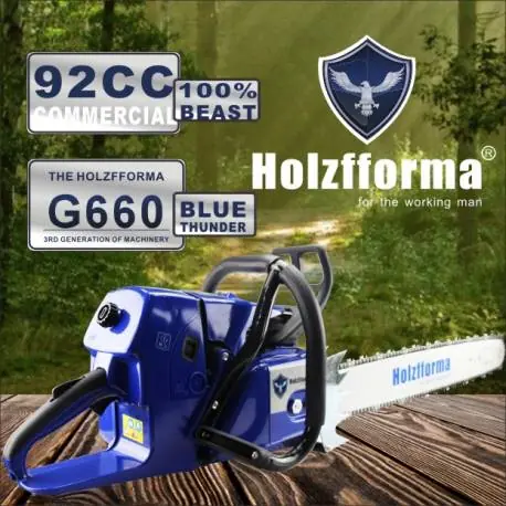 Tronçonneuse thermique HOLZFFORMA G660 - 92cc - 63cm de coupe Expédié Aujourd'hui