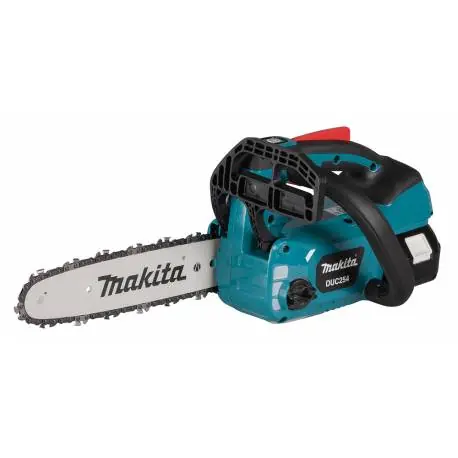 Commander Maintenant Tronçonneuse / Élagueuse à batterie MAKITA LXT (18 V Max Li-Ion – 5 Ah) – Livré avec 2 batteries et un chargeur rapide