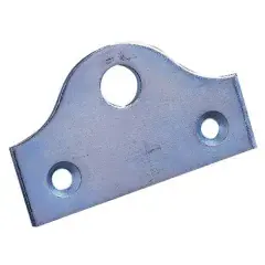 Moraillon plat porte cadenas – JARDINIER MASSARD – J529545 Paiement Sécurisé