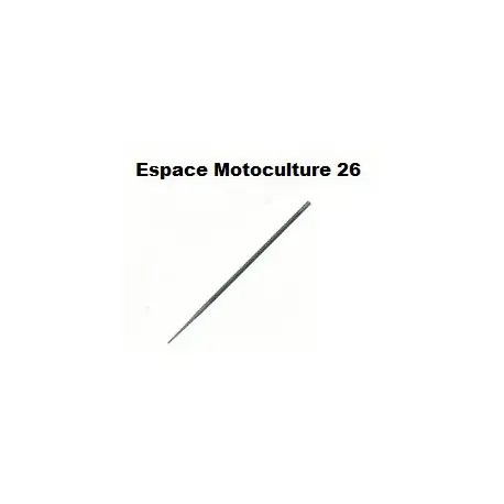Populaire Lime ronde OZAKI Ø 4,8mm (3/16&Prime;) pour chaîne de tronçonneuse PAS 325&Prime;