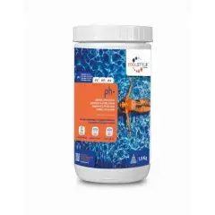 Réducteur PH minus 1,5kg C/6 P/504 – POOLSTYLE – PSL-500-0006 Commande En Gros
