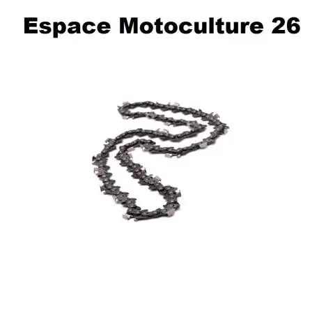 Chaîne de tronçonneuse semi carrée .3/8&Prime;LP .043 (1,1mm) 33 entraîneurs ( E33 ) Meilleur Choix