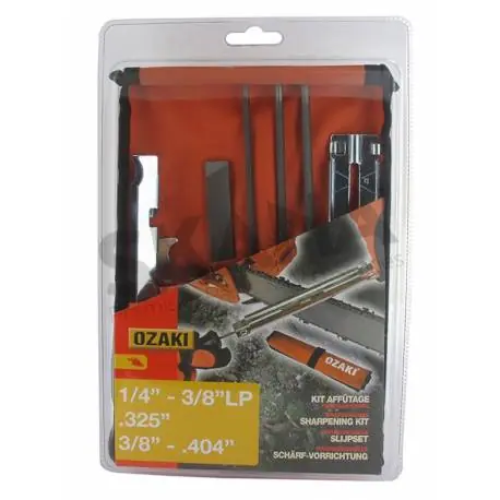 Quantité Limitée Kit d‘affûtage pour tout modèle de chaîne de tronçonneuse