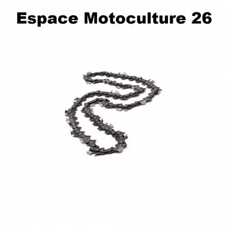 Chaîne de tronçonneuse de marque HOLZFFORMA semi carrée - PAS 325" .063 (1,6mm) 67 entraîneurs ( E67 ) Offre Limitée