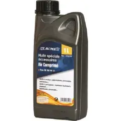 Promotion Bidon d‘huile spéciale accessoires pneumatiques 1 L – LACME – 318100