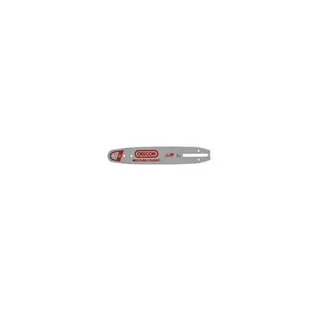 Guide de tronçonneuse 10&Prime; – 25cm – PAS 3/8Lp ou picco – .050 (1,3mm) de marque OREGON Double guard Marque