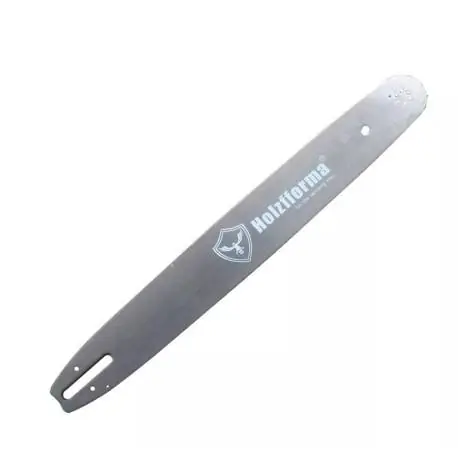 Offre Limitée Guide de tronçonneuse 20&Prime; (50cm) PAS 3/8 – Jauge .063 (1,6mm) de marque HOLZFFORMA
