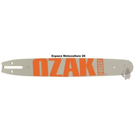 Guide de tronçonneuse 14&Prime; (35cm) PAS 3/8Lp Jauge .043 (1,1mm) de Marque OZAKI Marque