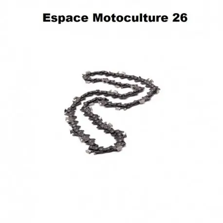 Chaîne de tronçonneuse PAS 3/8" .063 (1,6mm) 84 entraîneurs de marque HOLZFFORMA Quantité Limitée