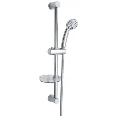 Ensemble de douche HYDROSTYLE avec douchette 2 jets barre et porte-savon – ROCA – Z5399112021 Affaire À Saisir