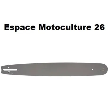 Prix Réduit Guide de tronçonneuse 20&Prime; – 50cm – PAS 325&Prime; – .058 (1,5mm) d‘origine HYUNDAI / OLEO MAC / RACING / TCK