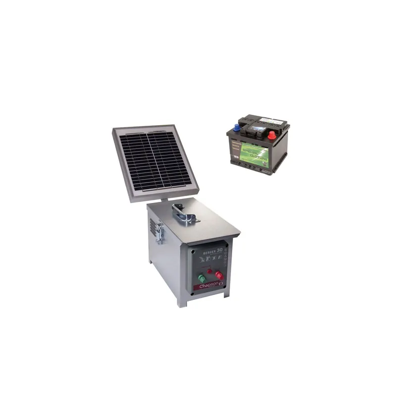 Chapron Lemenager Berger 30 Solaire – Électrificateur solaire portable Soldes