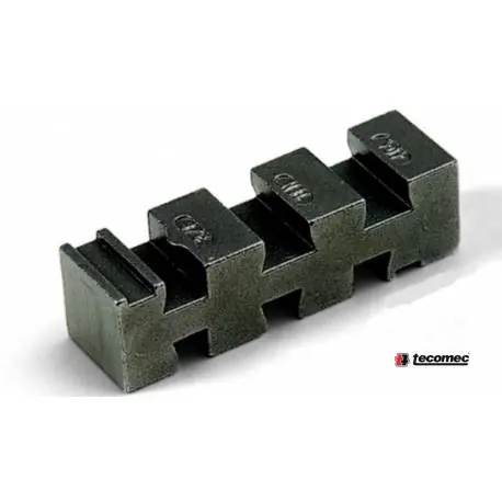 Enclume simple pré-calibrée pour chaînes PAS 1/4&Prime; – 325&Prime; – 3/8&Prime; – 404&Prime; de marque TECOMEC Petit Prix
