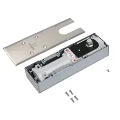 Nouvelle Collection Plaque inox pour BTS75V grand modèle – DORMA – 46700062