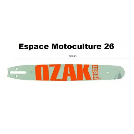 Guide de tronçonneuse 45cm (18&Prime;) PAS 3/8 Jauge .058&Prime;(1,5mm) de Marque OZAKI Pas Cher