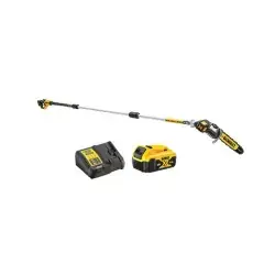 Quantité Limitée Élagueuse sur perche XR 18V avec 1 batterie 5Ah + chargeur – DEWALT – DCMPS567P1