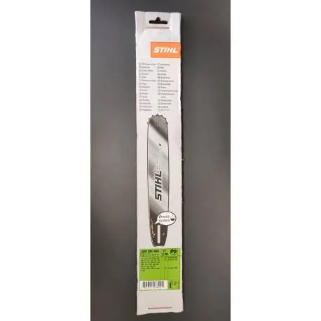 Guide de tronçonneuse 12&Prime; (30cm) – PAS 3/8 Lp (Picco) – Jauge .050 (1,3mm) de marque STIHL Top Vente
